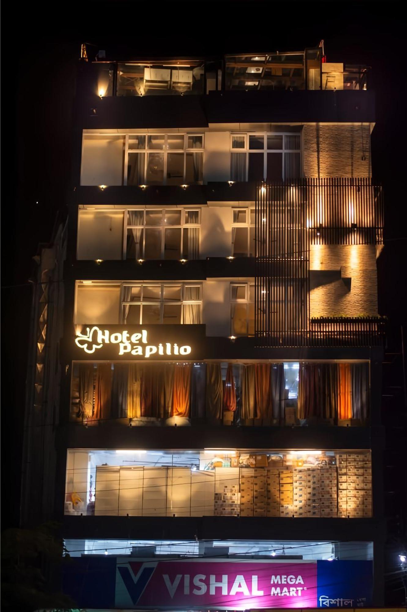 Hotel Papilio Māldah المظهر الخارجي الصورة