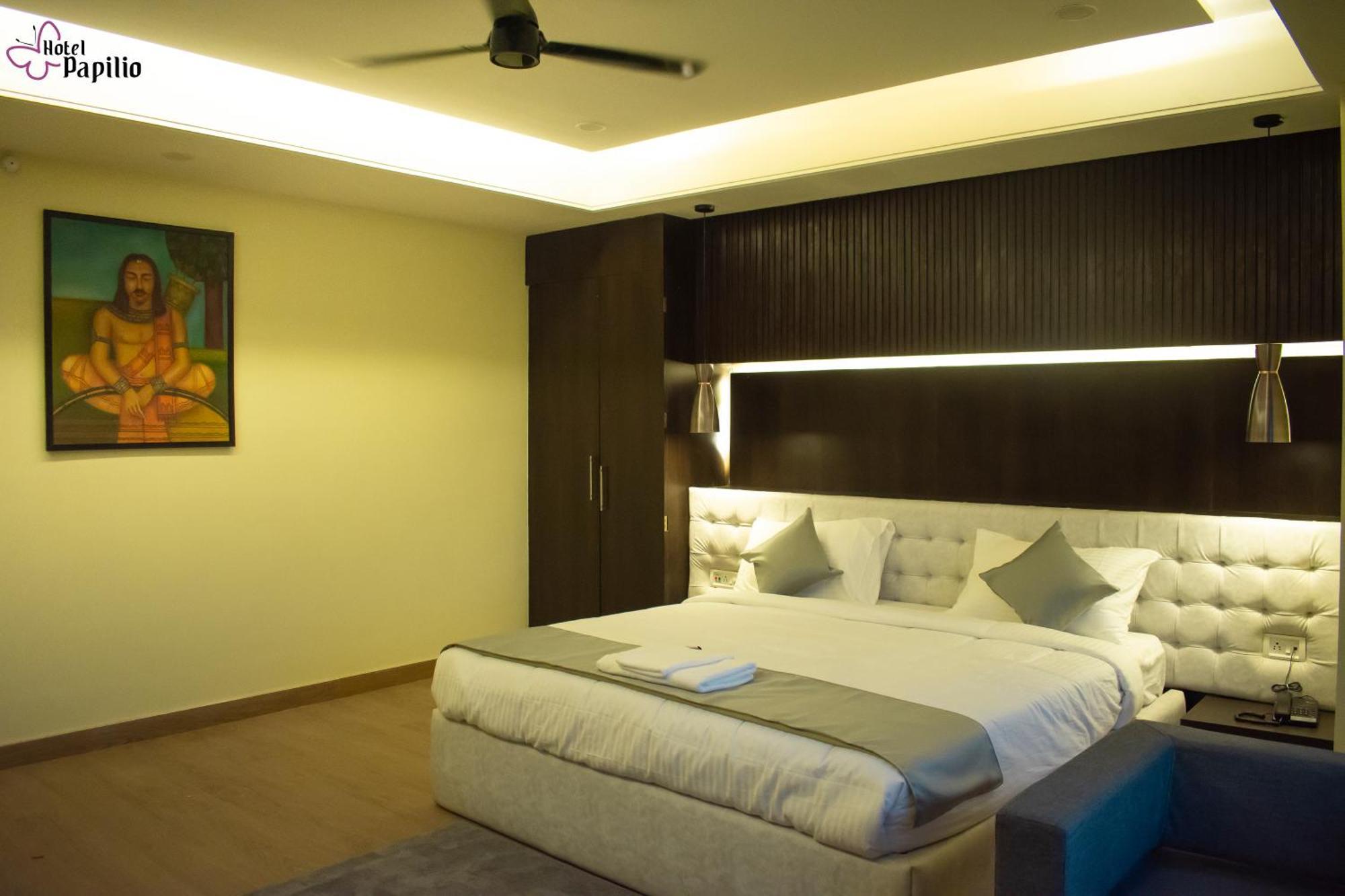Hotel Papilio Māldah المظهر الخارجي الصورة